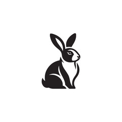 rabbit vector logo