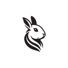 rabbit vector logo