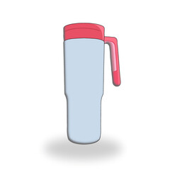 Tumbler bottle of Drink