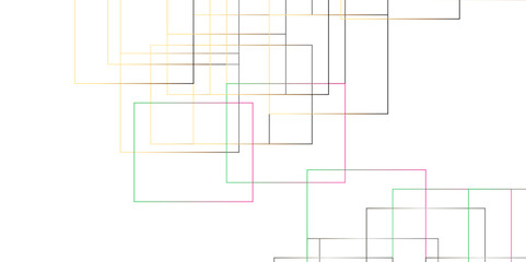 Luxury hexagonal abstract black metal background with golden light lines. Transparent PNG available
Minimalistic abstract background with a lemon and light blue lines. Abstract green overlapped shapes