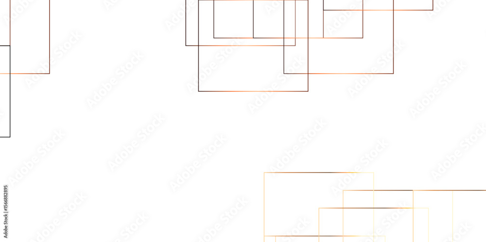 Poster luxury hexagonal abstract black metal background with golden light lines. transparent png available 