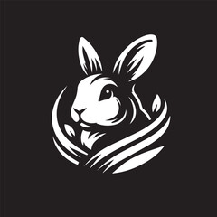 rabbit vector logo