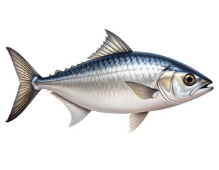 Fototapeta premium Bain Fish Swimming with Gentle Water Ripples, isolated on a transparent background