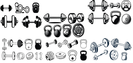 gym vector