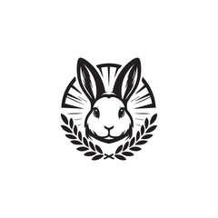 rabbit vector logo
