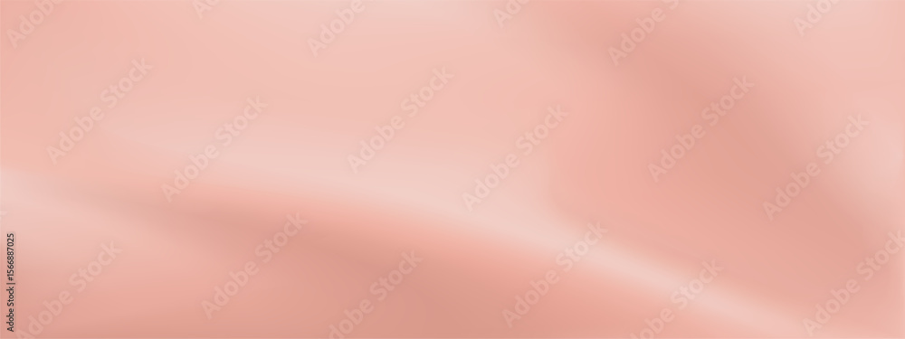 Poster gradient pink peach background with soft color texture and warm pastel light. cream blur for aesthet