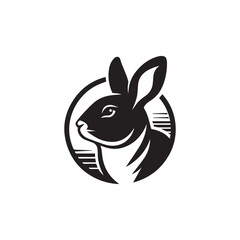 rabbit vector logo