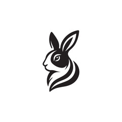 rabbit vector logo