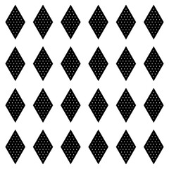 Geometric dot grid rhombus seamless pattern. Ideal for backgrounds, textiles, packaging, branding, or design projects.