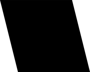 Shear frame with black color 