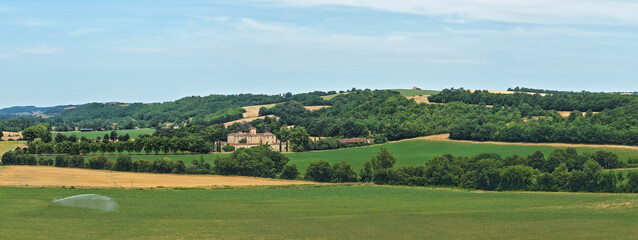 Panorama et campagne