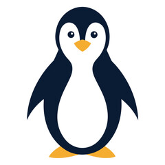 Obraz premium penguin on ice