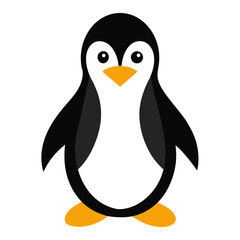 Obraz premium penguin on ice