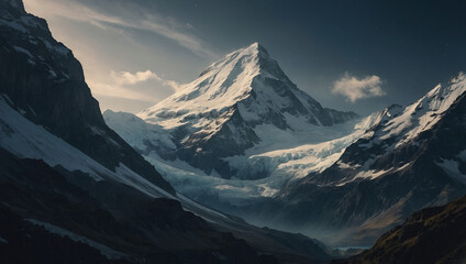 Fototapeta premium Mount cook national park