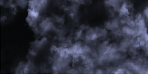 Polished concrete seamless texture background. Grunge blue abstract monochrome distressed wall texture. Steam Mist Fog and Dust Particles. Modern Dark and Dramatic Storm with gray smoky clouds.
