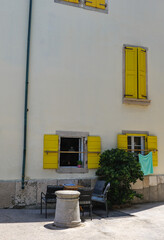 Piran city in Slovenia 24.06.2025. , architecture and local life