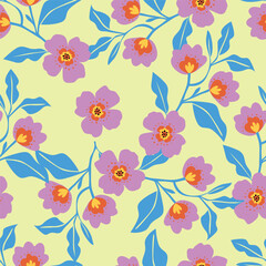 seamless floral pattern