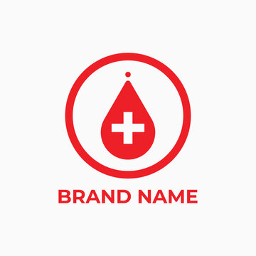 Logo design for medical
