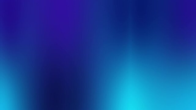 Abstract animated colorful blue gradient hues motion background video loop 4K