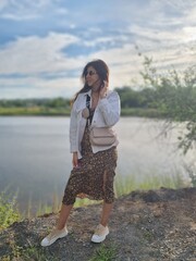 woman on the phone