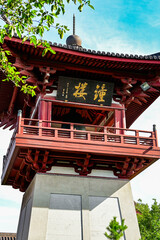 Fototapeta premium 上海・南翔古鎮 雲翔寺