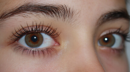 Fototapeta premium eyelash growth serum results