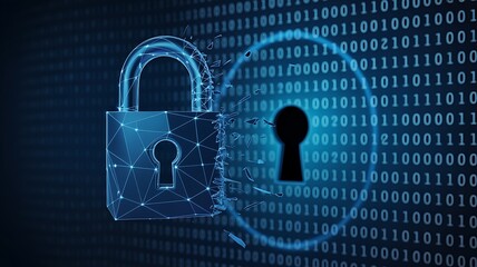 Cybersecurity Protecting Data with Advanced Encryption and Network Security