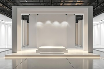 Pixel Perfect Picture of Trade Show Exhibition Stand