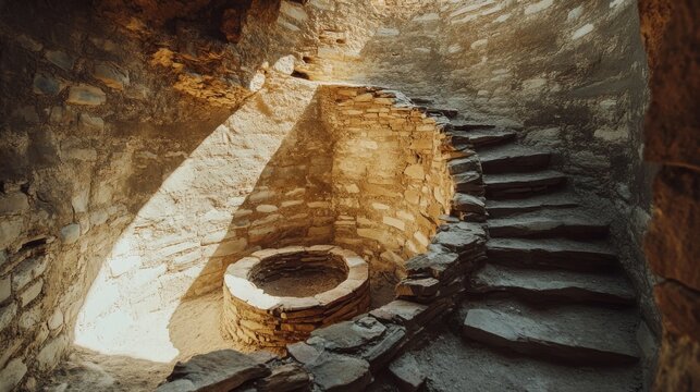 NM's Chaco kiva.