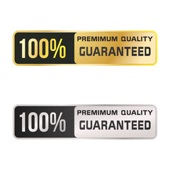 Best Gold and silver badges Official warranty, Best quality, 100% Original, round metal medal or emblems with text  transparent background.