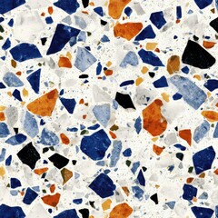 Abstract mosaic pattern (1)