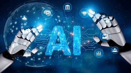 AI Assistant Brain Processor with LLM Technology, Big Data, Machine Learning, Generative AI for...