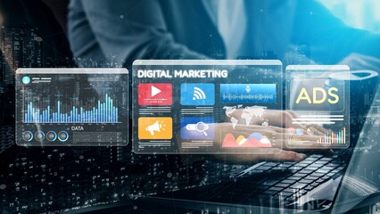 Online ads and digital marketing help brands grow. Content marketing builds engagement. Marketing...