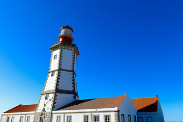 lighthouse on the island 