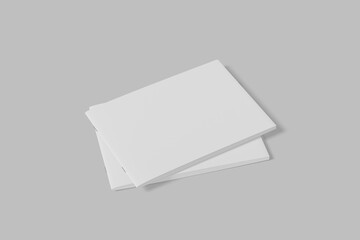  landscape magazine cover for mockup