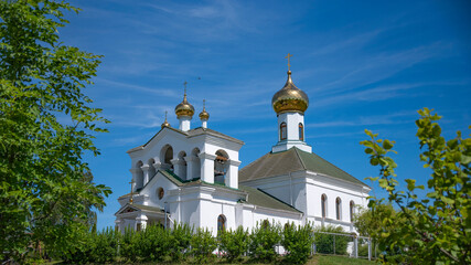 Church of the Holy Trinity, Baranovichi, Maloe Podlesye, Brest Region.Belarus
