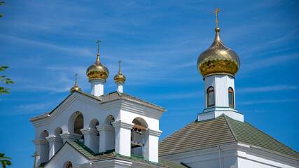 Church of the Holy Trinity, Baranovichi, Maloe Podlesye, Brest Region.Belarus