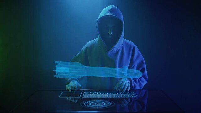 cybercriminal hacks a nuclear missile