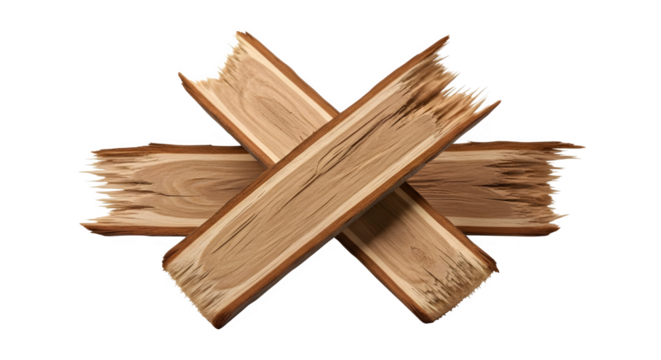 Wooden planks background texture for carpentry woodworking and construction materials use for design 3d on transparent background