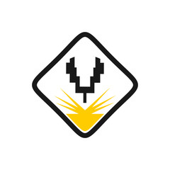 laser cutting logo designs, editable laser cutting icons, cnc logo designs, symbols, graphics