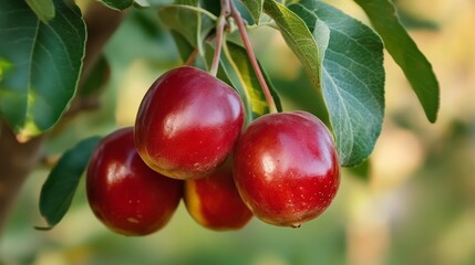 Jujube (Ziziphus jujuba) is also known as Red, Chinese, Korean, or Indian date.