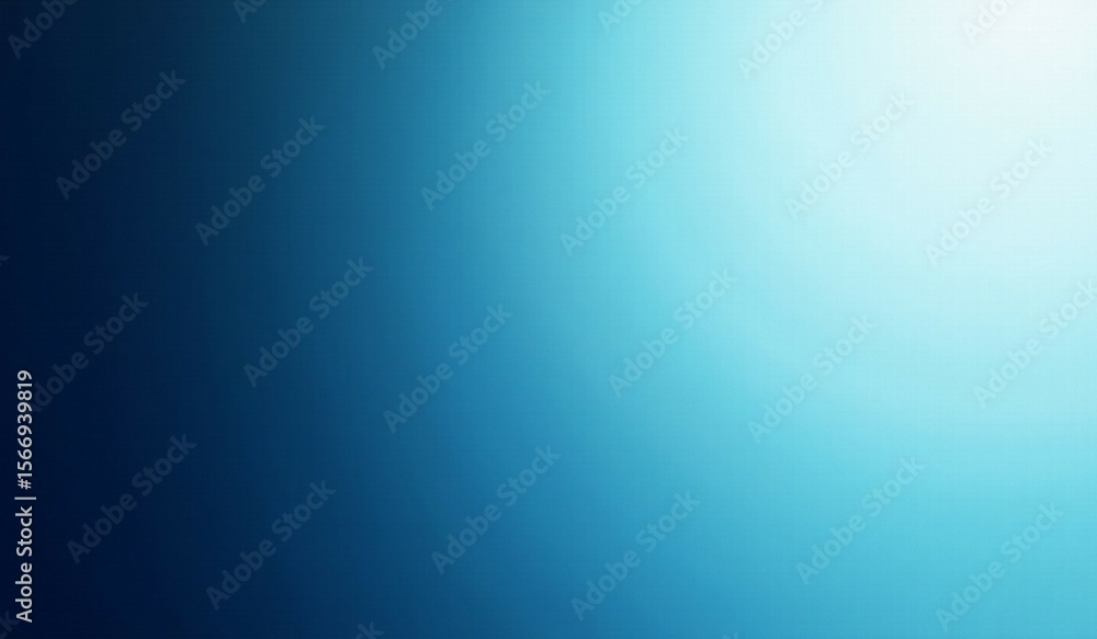 Poster blue gradient background grainy glowing blue light on dark backdrop noise texture effect banner head