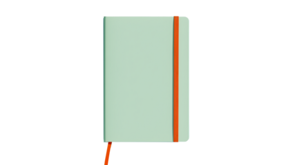 blue book isolated on white