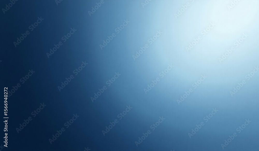 Poster blue gradient background grainy glowing blue light on dark backdrop noise texture effect banner head