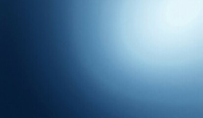 Obraz premium Blue gradient background grainy glowing blue light on dark backdrop noise texture effect banner header design