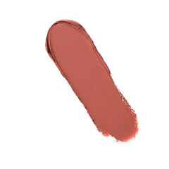 pink lipstick smear, cosmetics beauty product texture, liquid blush, lipstick swatch