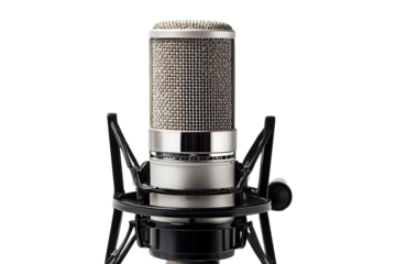 High quality condenser microphone for recording.