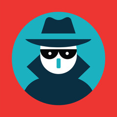 Private Browsing Icon in Incognito Mode Style
