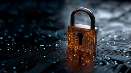 Cybersecurity Data Protection with Digital Padlock
