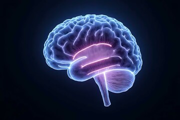 blue jellyfish on black background